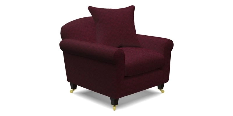 Walberswick Chair in Two Tone Plain Biscuit