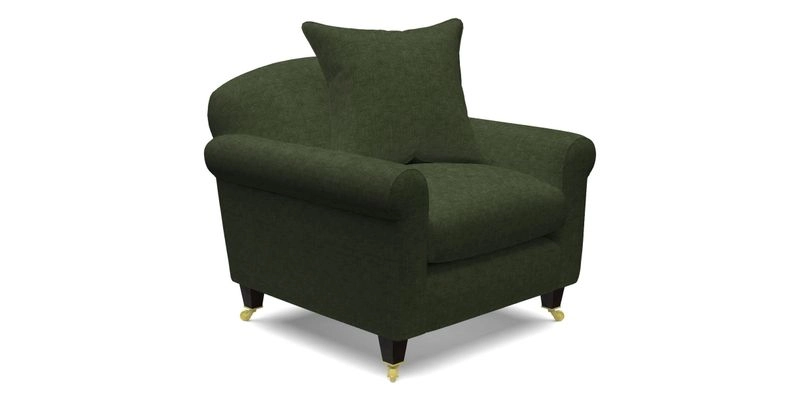 Walberswick Chair in Two Tone Plain Biscuit