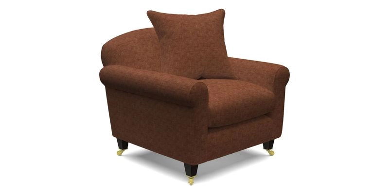 Walberswick Chair in Two Tone Plain Biscuit