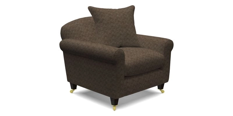 Walberswick Chair in Two Tone Plain Biscuit