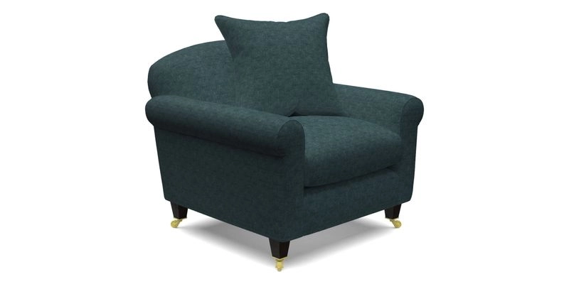 Walberswick Chair in Two Tone Plain Biscuit