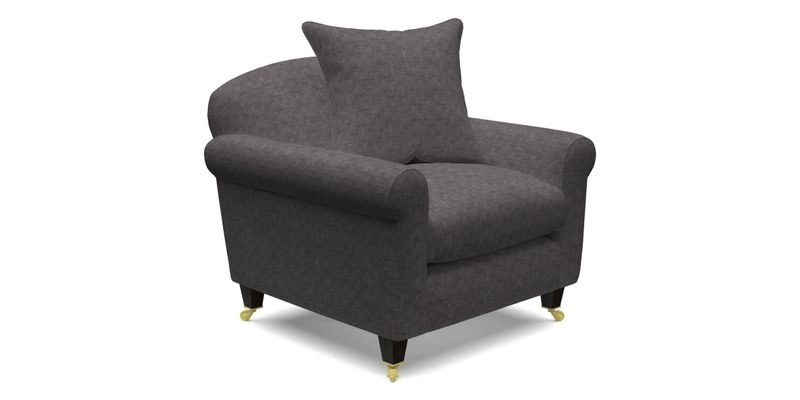 Walberswick Chair in Two Tone Plain Biscuit