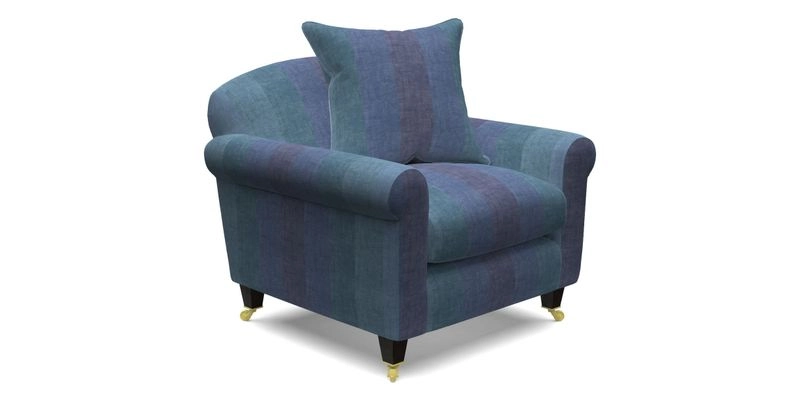Walberswick Chair in Two Tone Plain Biscuit