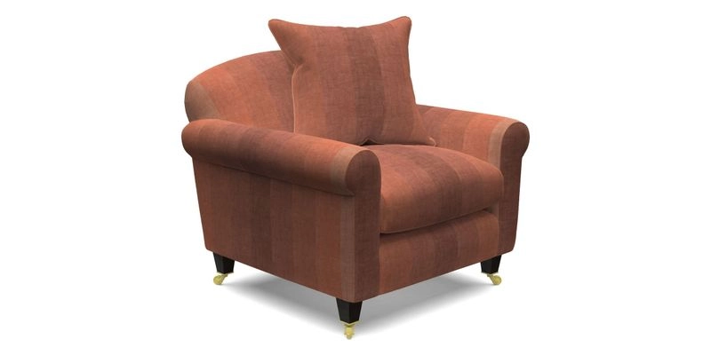 Walberswick Chair in Two Tone Plain Biscuit