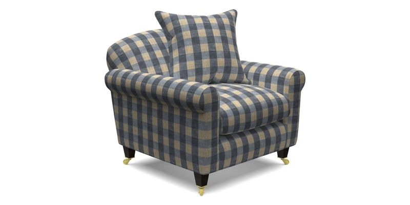 Walberswick Chair in Two Tone Plain Biscuit