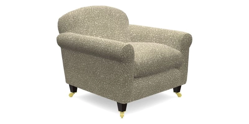 Walberswick Chair in Two Tone Plain Biscuit