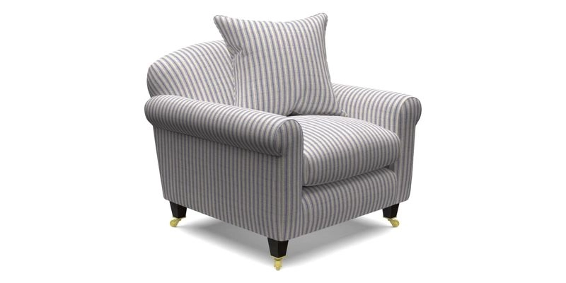 Walberswick Chair in Two Tone Plain Biscuit