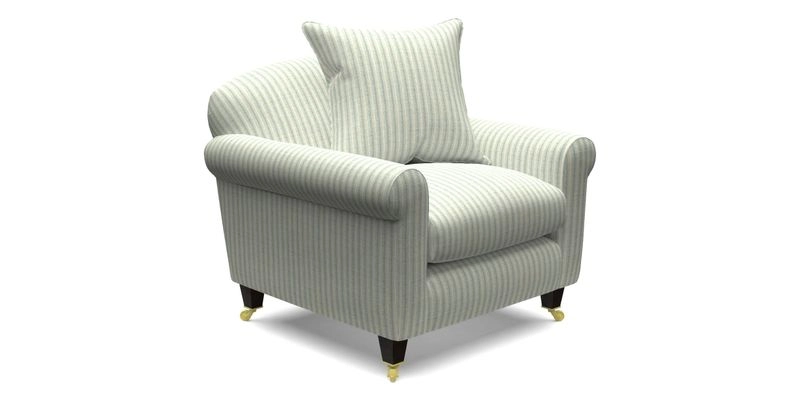 Walberswick Chair in Two Tone Plain Biscuit