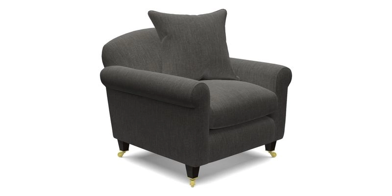 Walberswick Chair in Two Tone Plain Biscuit