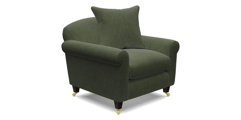 Walberswick Chair in Two Tone Plain Biscuit