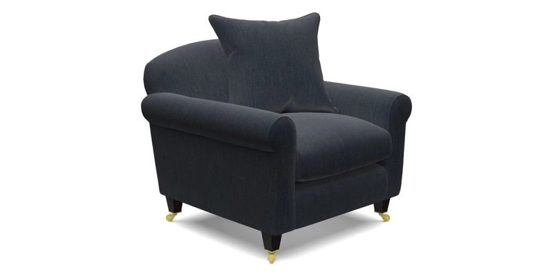 Walberswick Chair in Two Tone Plain Biscuit