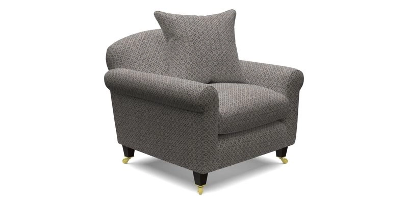 Walberswick Chair in Two Tone Plain Biscuit