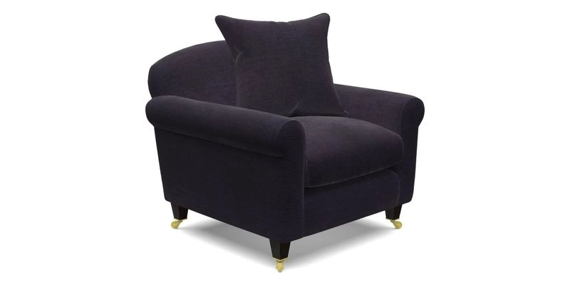 Walberswick Chair in Two Tone Plain Biscuit