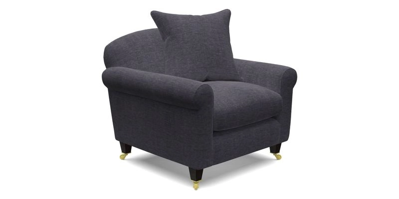 Walberswick Chair in Two Tone Plain Biscuit