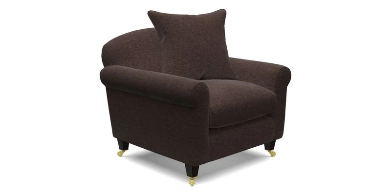 Walberswick Chair in Two Tone Plain Biscuit