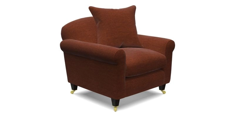 Walberswick Chair in Two Tone Plain Biscuit