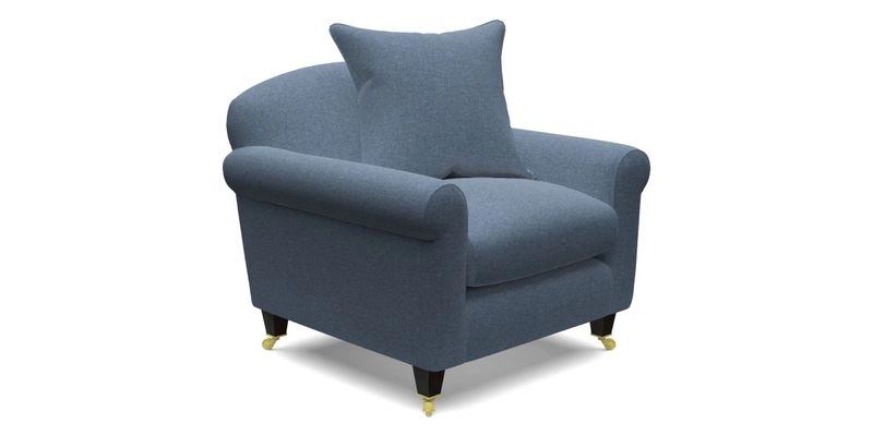 Walberswick Chair in Two Tone Plain Biscuit