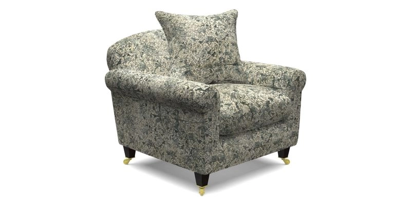 Walberswick Chair in Two Tone Plain Biscuit