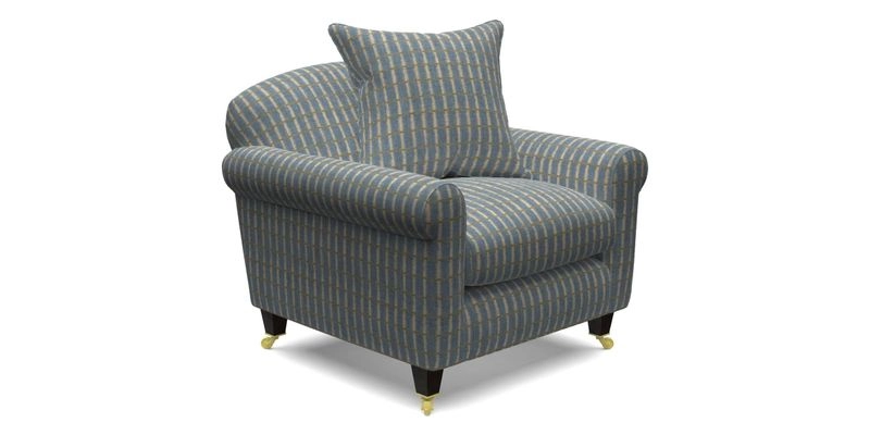 Walberswick Chair in Two Tone Plain Biscuit