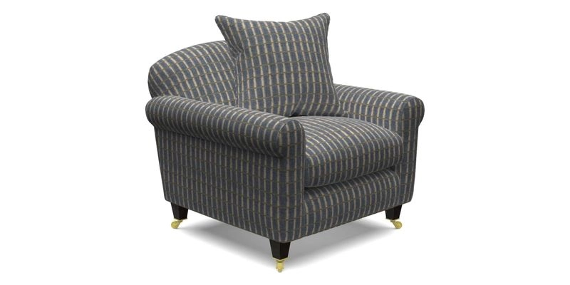 Walberswick Chair in Two Tone Plain Biscuit