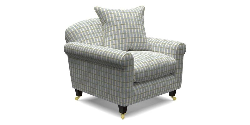 Walberswick Chair in Two Tone Plain Biscuit