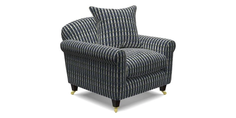 Walberswick Chair in Two Tone Plain Biscuit