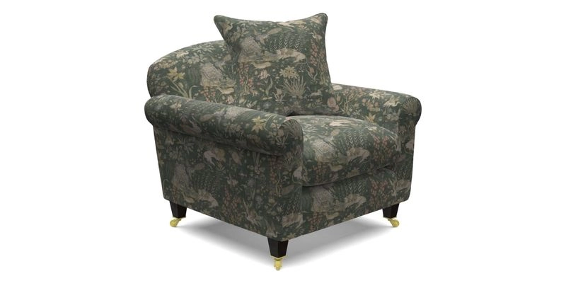 Walberswick Chair in Two Tone Plain Biscuit