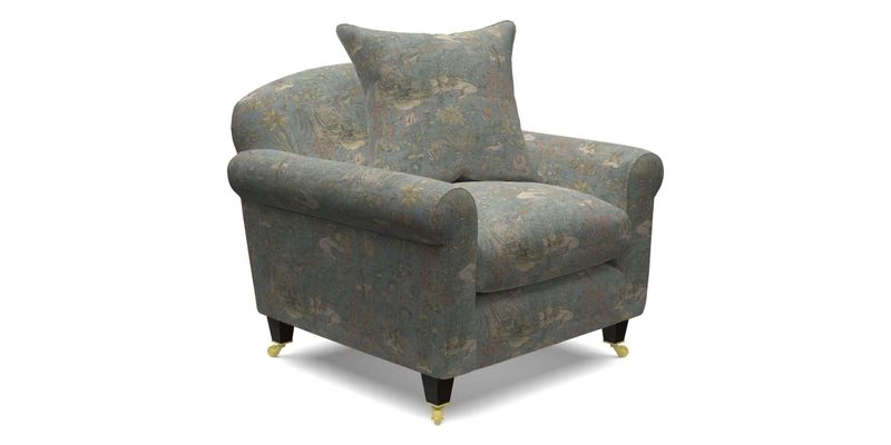 Walberswick Chair in Two Tone Plain Biscuit