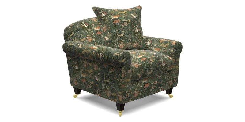 Walberswick Chair in Two Tone Plain Biscuit