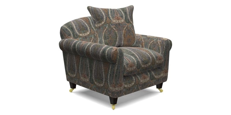 Walberswick Chair in Two Tone Plain Biscuit