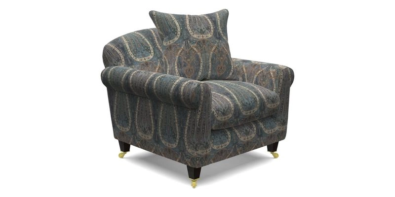 Walberswick Chair in Two Tone Plain Biscuit