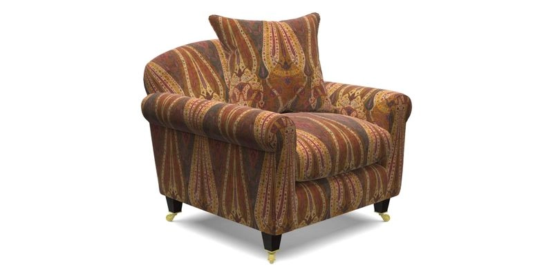 Walberswick Chair in Two Tone Plain Biscuit