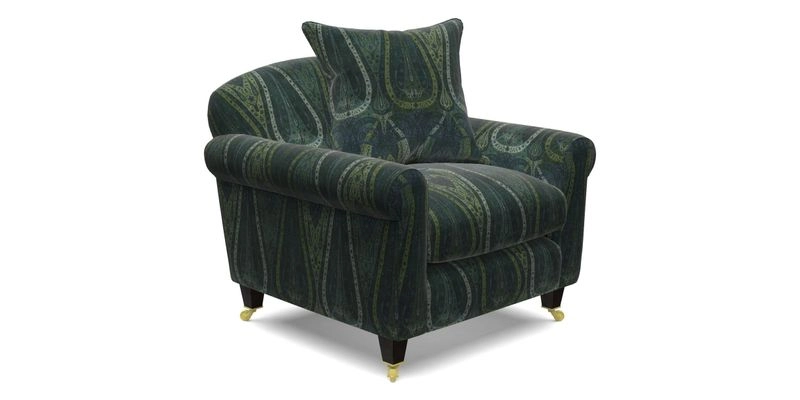 Walberswick Chair in Two Tone Plain Biscuit