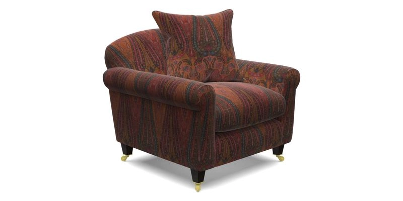 Walberswick Chair in Two Tone Plain Biscuit