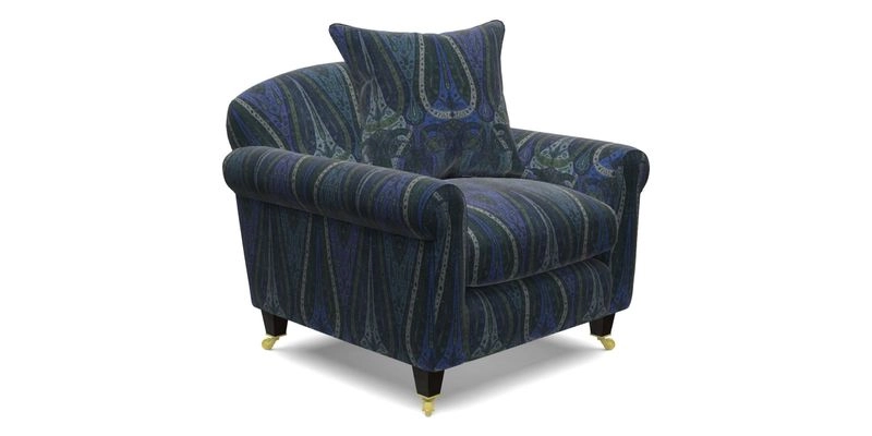 Walberswick Chair in Two Tone Plain Biscuit