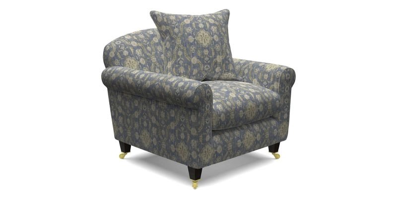 Walberswick Chair in Two Tone Plain Biscuit