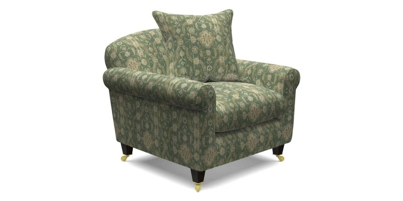 Walberswick Chair in Two Tone Plain Biscuit