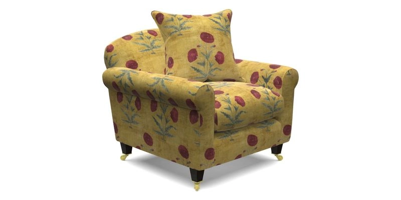 Walberswick Chair in Two Tone Plain Biscuit