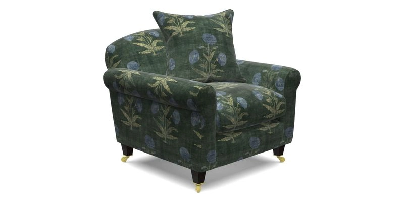 Walberswick Chair in Two Tone Plain Biscuit