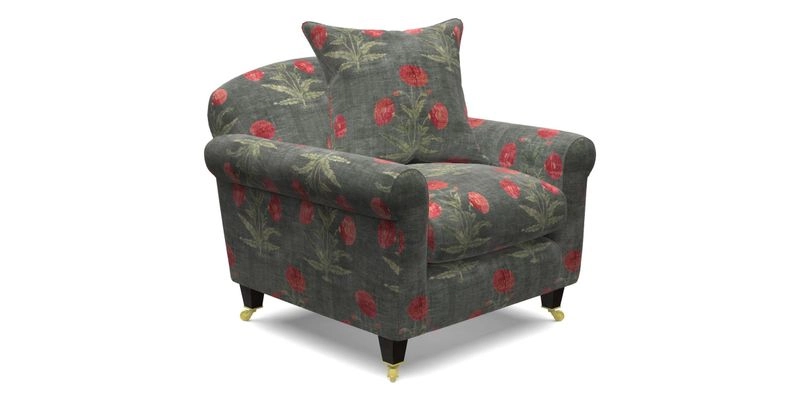 Walberswick Chair in Two Tone Plain Biscuit