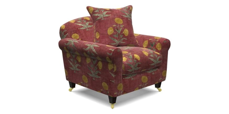 Walberswick Chair in Two Tone Plain Biscuit