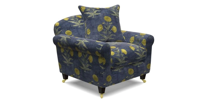 Walberswick Chair in Two Tone Plain Biscuit