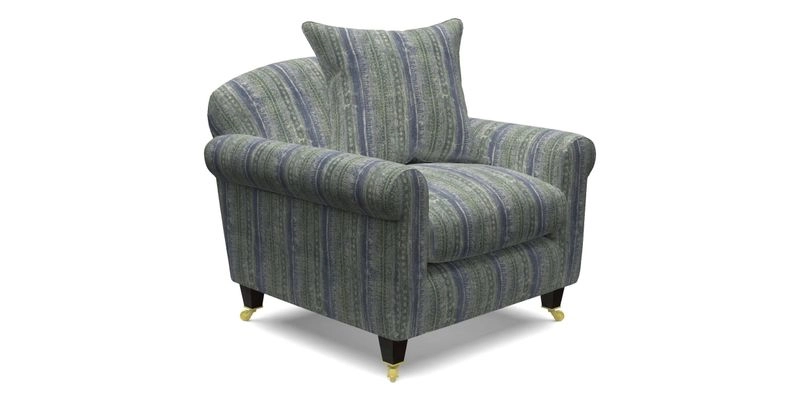 Walberswick Chair in Two Tone Plain Biscuit