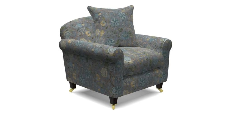 Walberswick Chair in Two Tone Plain Biscuit