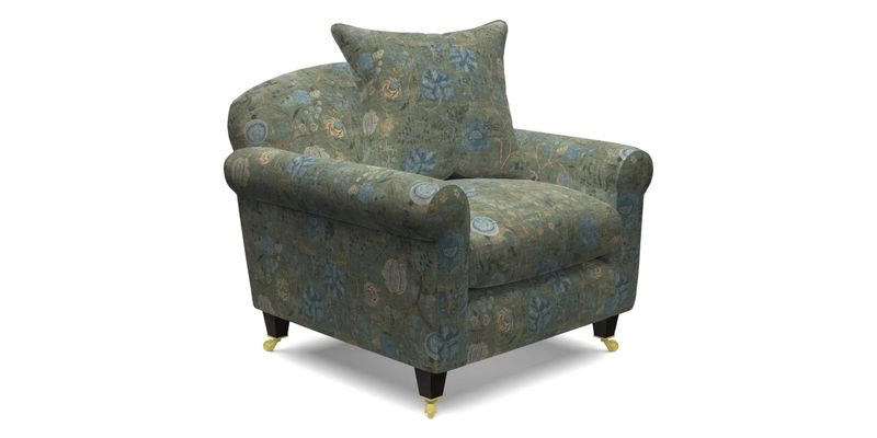 Walberswick Chair in Two Tone Plain Biscuit