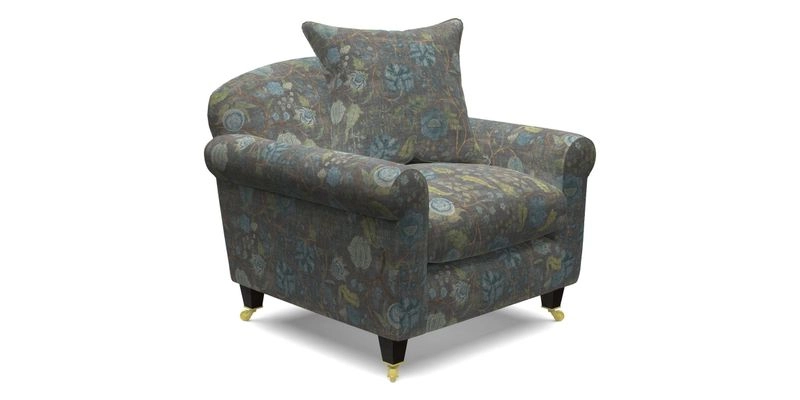 Walberswick Chair in Two Tone Plain Biscuit