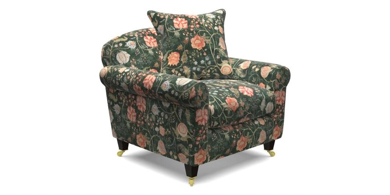 Walberswick Chair in Two Tone Plain Biscuit