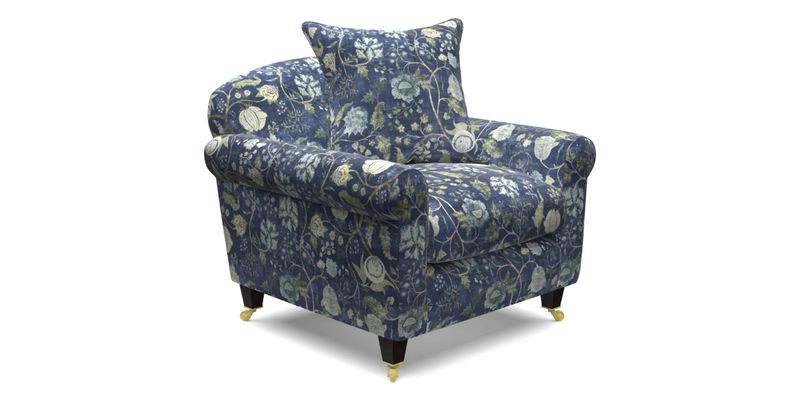 Walberswick Chair in Two Tone Plain Biscuit