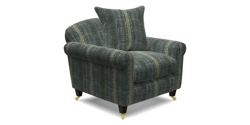 Walberswick Chair in Two Tone Plain Biscuit