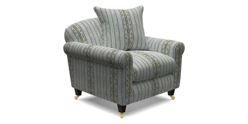 Walberswick Chair in Two Tone Plain Biscuit